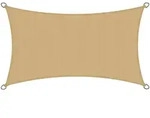 Sol Royal Sonnensegel Sonnensegel rechteckig Wasserdicht 2x4m SolVision PS9, Sand,