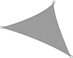 Sol Royal Sonnensegel Sonnensegel dreieckig 7x5x5m SolVision HS9, Grau,