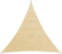 Windhager Sonnensegel Capri, Dreiecksegel zur Beschattung von Garten, Terrasse,