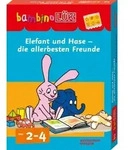Kinderbuch BambinoL&Uuml;K - Set - Elefant und Hase-allerbeste Freunde 2/3/4 Jahre...