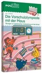 Kinderbuch miniL&Uuml;K. Die Vorschulolympiade mit der Maus (Doppelband) Aufgaben zur