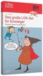 Schulbuch L&Uuml;K-Set 1./2. Klasse - Mathematik, Deutsch, Konzentration Das gro&szlig;e L&Uuml;