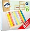 Legler Spiel small foot 11167 - Rechen St&auml;bchen, Holz - mehrfarbig