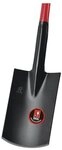 IDEAL Schaufel IDEAL Kraftspaten 280 x 190 / 180 mm Gr&ouml;&szlig;e 2 Standard Stahlrohrst...