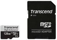 Transcend microSDXC-Karte TS128GUSD350V Speicherkarte (inkl. SD-Adapter)