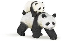 papo Actionfigur Papo 50071 Panda mit Jungtier