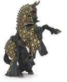 papo Spielfigur Spielfigur Pferd des Waffenmeisters Stier 9cm