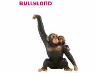 Bullyland Schimpansin mit Baby