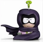 UBISOFT Spielfigur South Park - Mysterion (Kenny) 19 cm Statue