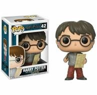 Funko Dekofigur POP Figur Harry Potter Harry mit Marauders Karte