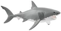 Schleich&reg; Dekofigur Wild Life Wei&Atilde;er Hai, Spielfigur