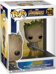 Funko Spielfigur Marvel Avengers Infinity War - Groot 293 Pop!