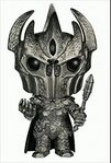 Funko Spielfigur Funko Pop - Movies - The Lord Of The Rings - Sauron