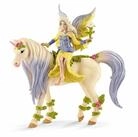 Schleich&reg; Tierfigur 70565 Bayala Sera mit Bl&uuml;ten-Einhorn
