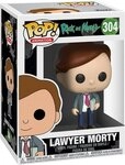 Funko Spielfigur Rick and Morty - Lawyer Morty 304 Pop!