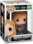 Funko Spielfigur Rick And Morty - Warrior Summer 341 Pop!
