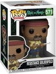 Funko Spielfigur Rick and Morty - Resistance Goldenfold 571 Pop!