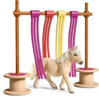 Schleich&reg; Spielfigur SCHLEICH 42484 Pony Flattervorhang 11-tlg.Farm World Pferd
