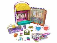 Mattel® Puppen Accessoires-Set Mattel GVC96 - Polly Pocket - Spielset, Puppen...