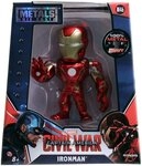 JADA Sammelfigur Sammelfigur MetalFigs Marvel Iron-Man 4 Zoll 10 cm 253221010