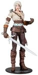 McFarlane Toys Actionfigur McFarlane Toys The Witcher 3: Wild Hunt Ciri 18 cm