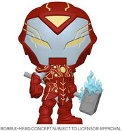 Funko Merchandise-Figur Marvel Infinity Warps - Iron Hammer #52005