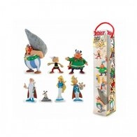 Plastoy Spiel, Asterix - Tube Asterix Dorfbewohner (7 Figuren)