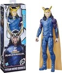 Hasbro Actionfigur Hasbro F02545L0, F22465L00 - AVN TITAN HERO LOKI