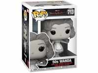 Funko Spielfigur Marvel Studios Wanda Vision - 50s Wanda 713 Pop!