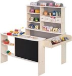 roba&reg; Kaufladen Verkaufsstand wei&szlig;/grau, inklusive Kaufladenzubeh&ouml;r