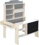 roba&reg; Kaufladen Verkaufsstand wei&szlig;/grau