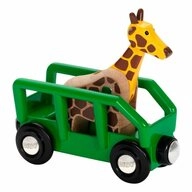 BRIO&reg; Spielzeug-Eisenbahn Giraffenwagen 2-tlg.