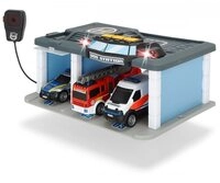 Dickie Toys Spielzeug-Auto Dickie Rescue Center