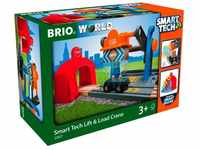 BRIO® Spielzeugeisenbahn-Erweiterung Brio World Eisenbahn Zubehör Smart Tech