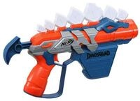 Nerf Spielwelt DinoSquad Stego-Smash, Dinosaurier-Design, 5 Nerf Elite