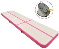 vidaXL Trainingsmatte 700 x 100 x 20 cm Air Turnmatte Track Tumbling Matte