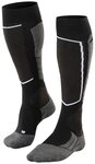 FALKE Skisocken SK2 Intermediate Wool Kniestr&uuml;mpfe (1-Paar) mit mittelstarker
