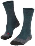 FALKE Wandersocken TK2 Explore Melange Socken (1-Paar) Hoher Komfort im Mittelgebirge