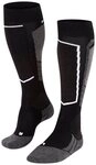 FALKE Skisocken SK2 Intermediate Wool Kniestr&uuml;mpfe (1-Paar) mit mittelstarker