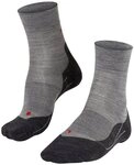 FALKE Laufsocken RU4 Endurance Wool Socken (1-Paar) leichte Laufsocke mit mittlerer