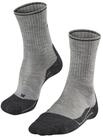 FALKE Wandersocken TK2 Explore Wool Silk Socken (1-Paar) Hoher Komfort im
