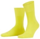 FALKE Socken Tagessocke Run Crew Allround (ultraleichte Pl&uuml;schsohle) sulfurgelb