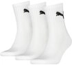 PUMA Sportsocken short crew (3-Paar) gepolsterte Frottee-Sohle, atmungsaktiv