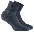 Rohner Socks Wandersocken Fibre Light Quarter (Mischgewebe) denimblau - 1 Paar