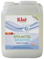 Almawin Klar - Sp&uuml;lmittel - Sensitive Kanister 5L Geschirrsp&uuml;lmittel