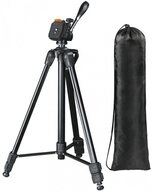 Hama Hama Delta 160 3D Stativ schwarz f&uuml;r Fotografie. Dreibeinstativ (Leicht und