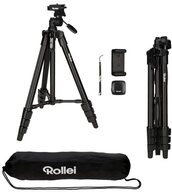 Rollei Smartphone Stativ Traveler schwarz Kamerastativ