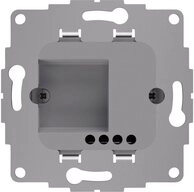 2USB Steckdose 2USB 2U-449450 1fach Unterputz-Einsatz IP20 Hellgrau