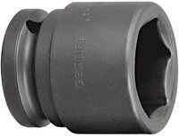 Gedore Bit- und Steckschl&uuml;sselset Kraftschraubereinsatz 3/4&Prime; 6-kant 41 mm...