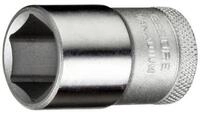 Gedore Steckschl&uuml;ssel 19 14 Steckschl&uuml;sseleinsatz 1/2", 6-kant, 14 mm